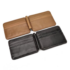 Mens Bifold Wallets with Money Clip - iwalletsmen