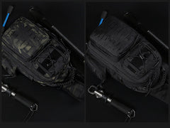 Large Sling Bag for Big Guys - Left Side View