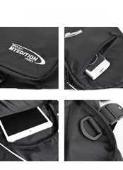 Details of Cool Travel Large Sling Bag For Big Men 