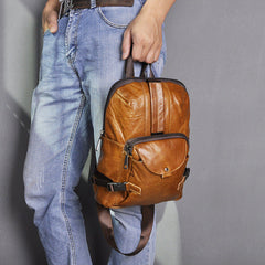 Sling Bag for Big Man - Open View