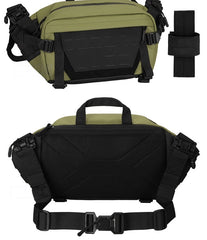 Sling Bag for Big Man - Close-up Detail