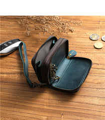 mens key wallet Leather Wallet With Key Holder Cool Key Wallets Car Key Fob Wallet Leather Wallet and Key Holder