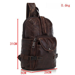 Sling Bag for Big Man - Studio View