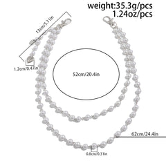 Pearl Wallet Chain for Womens Wallet Chain 