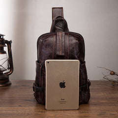 Sling Bag for Big Man - Waist Strap