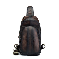 shoulder sling backpack Best Cross Body Sling Bag Mens Leather Sling Bags Leather Sling Backpack Crossbody Sling Backpack