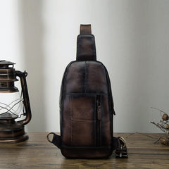 sling backpack men Best Cross Body Sling Bag Mens Leather Sling Bags Leather Sling Backpack Crossbody Sling Backpack