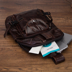 Sling Bag for Big Man - Front Pocket