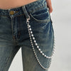 Pearl Wallet Chain for Women 