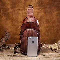 sling backpack purse Best Cross Body Sling Bag Mens Leather Sling Bags Leather Sling Backpack Crossbody Sling Backpack