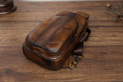 cross body chest bag Best Cross Body Sling Bag Mens Leather Sling Bags Leather Sling Backpack Crossbody Sling Backpack