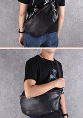 big sling bag for men