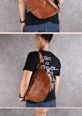 mens large sling bag,