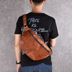 large sling bag for men,