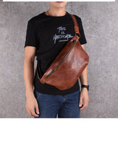 large sling bag men,