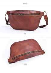 large sling bag men's