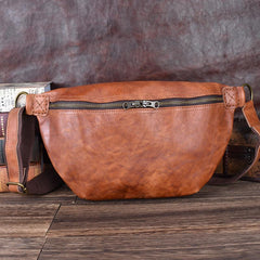 large sling bag men's