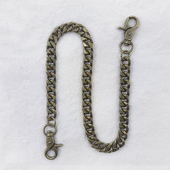 Brass Wallet Chain Biker Wallet Chain Cool Gold Pants Chain For Men