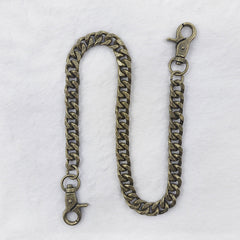 Vintage Brass Wallet Chain Biker Wallet Chain Cool Gold Pants Chain For Men
