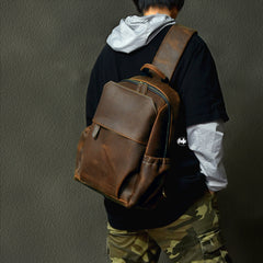 large mens sling bag,