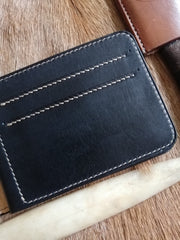  Cock Leather Wallet ID Holder Wallet Mens Wallet with ID Window Rooster Wallet