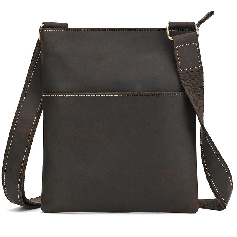 Leather Cross Body Bag - iwalletsmen