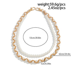 Pearl Double Wallet Chain - iChainWallets
