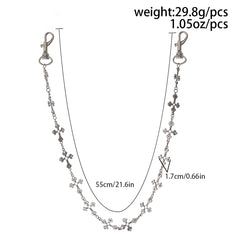 Cool Mens Cross Biker Wallet Chain - iChainWallets