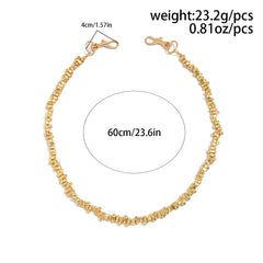 Beaded Pants Chain Bead Pants Chain - iChainWallets