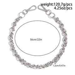 Skull Wallet Chain Mens Biker Wallet Chain Cool Wallet Chain - iChainWallets