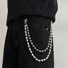 Pearl Wallet Chain Beaded Wallet Chain 