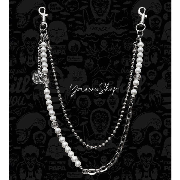 Pearl Wallet Chain 