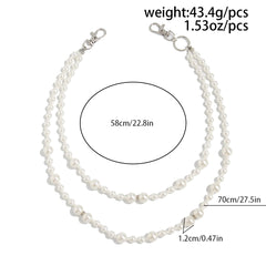 Pearl Wallet Chain for women