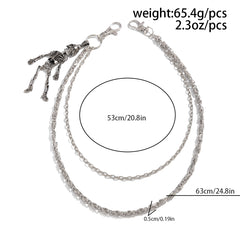 Skull Wallet Chain