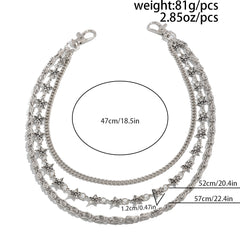 Star Wallet Chain Triple Wallet Chain 