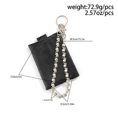 Cool Biker Wallet Chain with Coin Wallet - iChainWallets