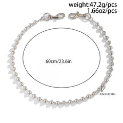 Beaded Pants Chain - iChainWallets