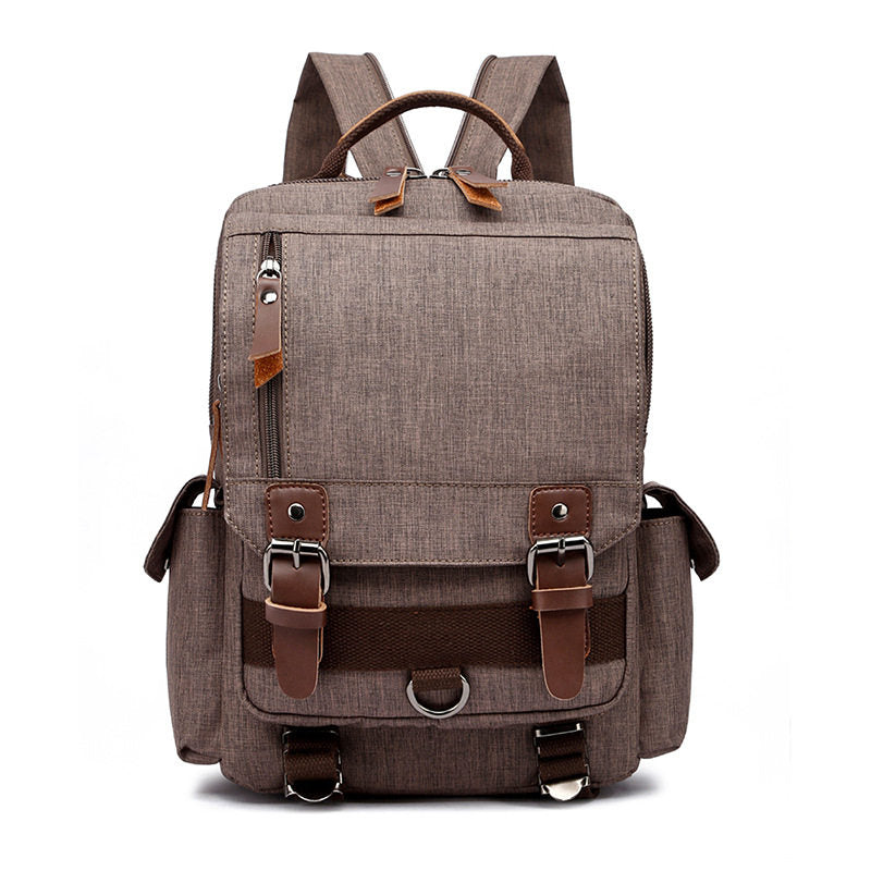 Oxford Large Sling Bag for Big - Navy Blue