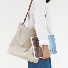 Canvas Messenger Tote Bags for Men