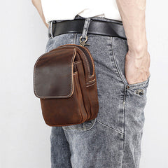 Leather Belts Pouches - iwalletsmen