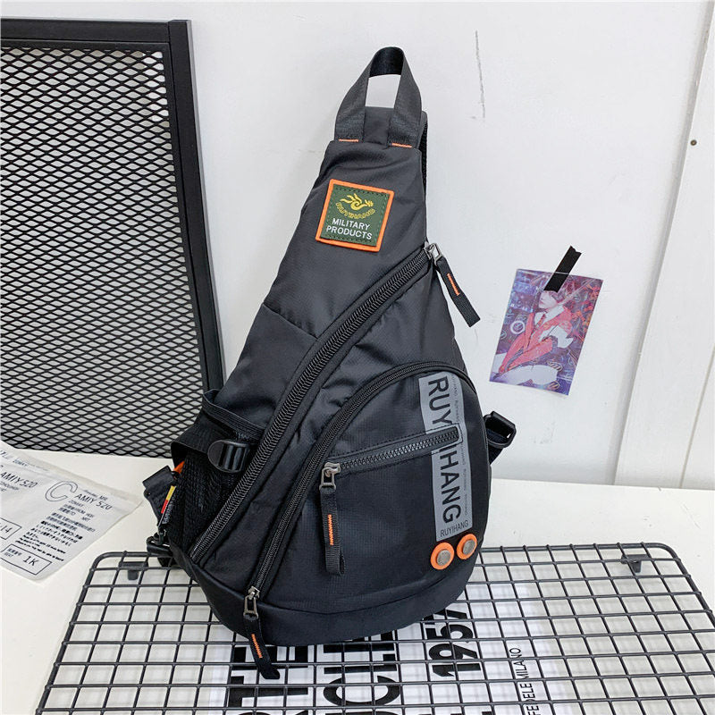 Sling Bag for Big Man - Front View