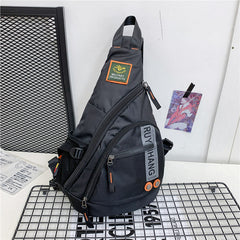 Sling Bag for Big Man - Front View