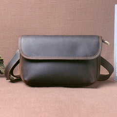 Small Shoulder Clutch Bag Crossbody Clutch Bag Mens Leather Crossbody Bag Clutch - iwalletsmen