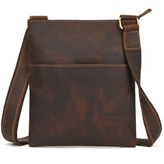 Men's Vertical Messenger Bag 