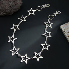 Star Ball Wallet Chain Mens Stars Biker Wallet Chain - iChainWallets