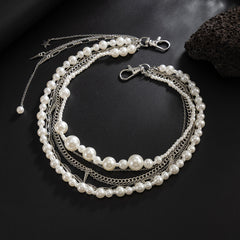 Golden Layered Wallet Chain with Tassel - iChainWallets