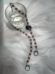 Vine Gem Wallet Chain Gem Womens Wallet Chain - iChainWallets