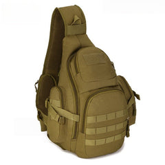 Military Large Sling Backpack - Side View