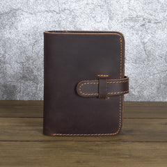 Mens Wallets Leather Vertical Bifold Wallet - iwalletsmen