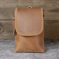 Leather Belt Pouch Small Pouch Bag for Men 